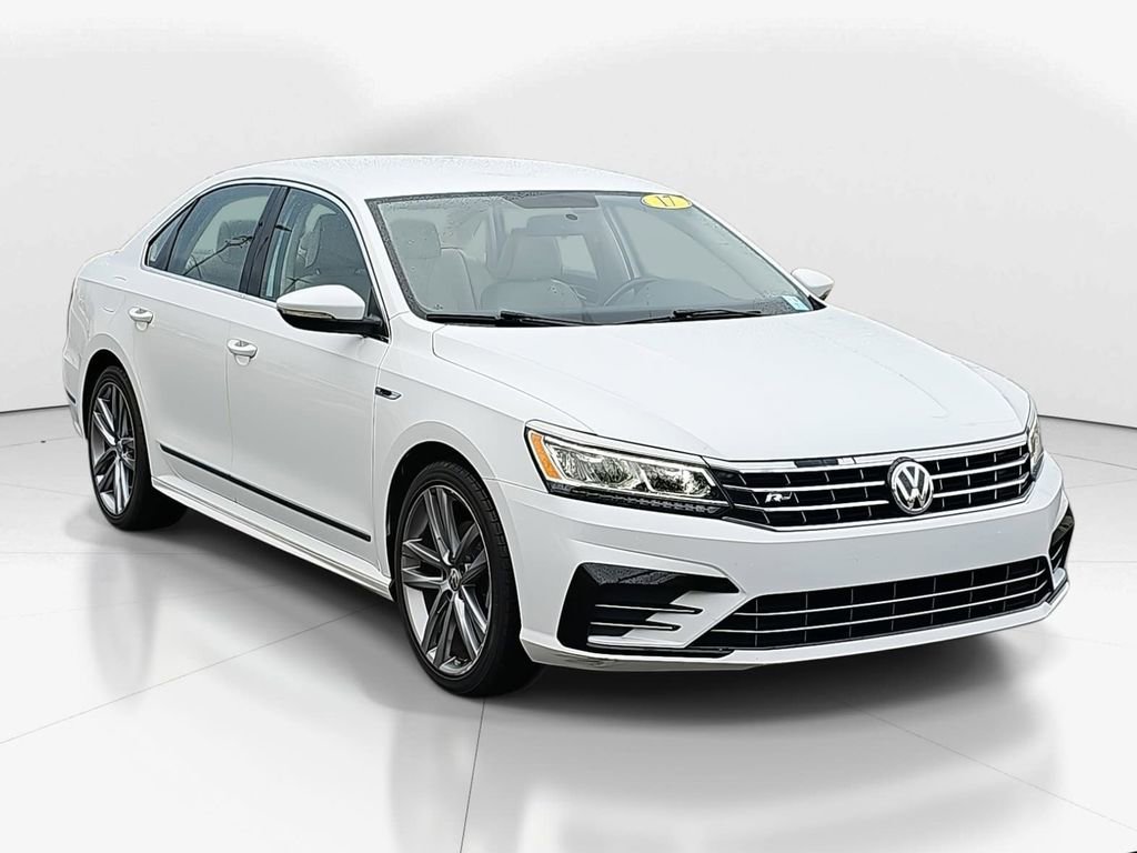 Used 2017 Volkswagen Passat 1.8T R-Line w/ R-Line Lighting Package