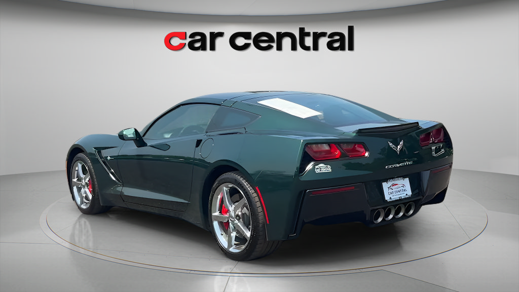 Used 2014 Chevrolet Corvette Stingray Coupe w/ 2LT Preferred Equipment Group RWD image 3