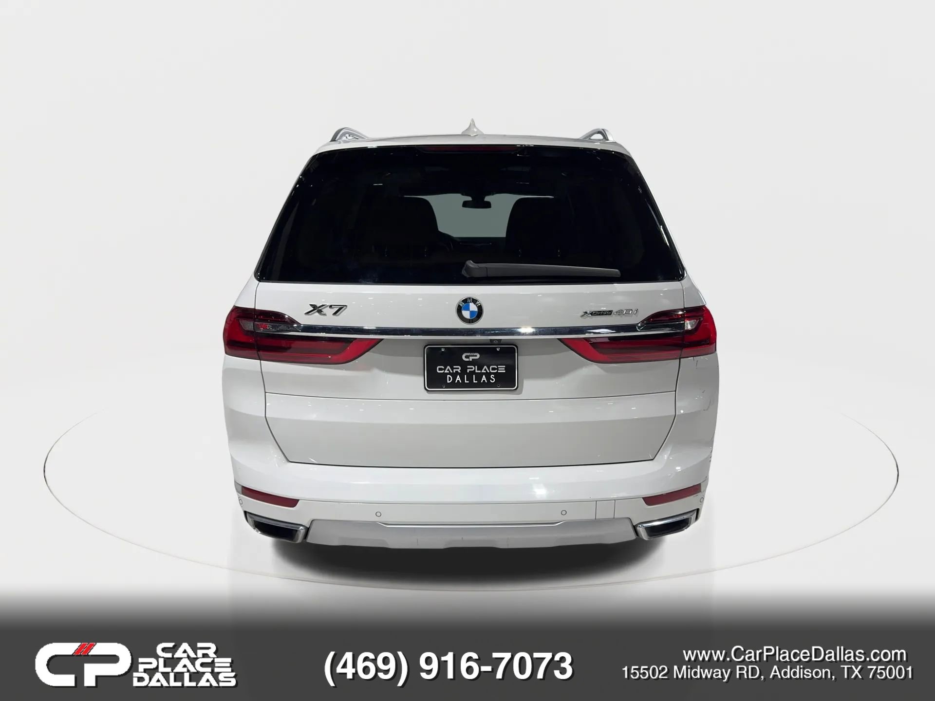 Used 2019 BMW X7 xDrive40i w/ Parking Assistance Package image 9