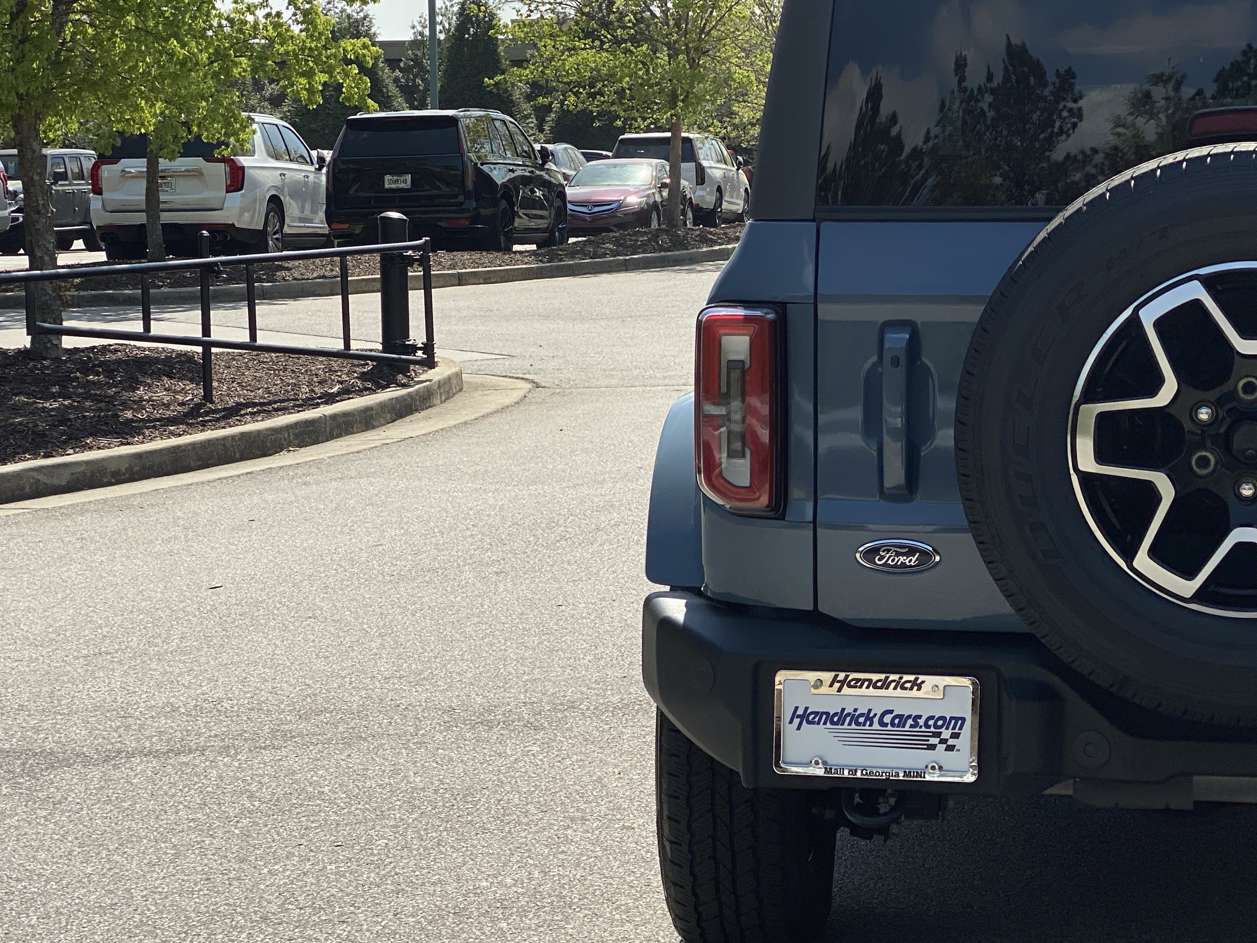 Used 2024 Ford Bronco Outer Banks image 21