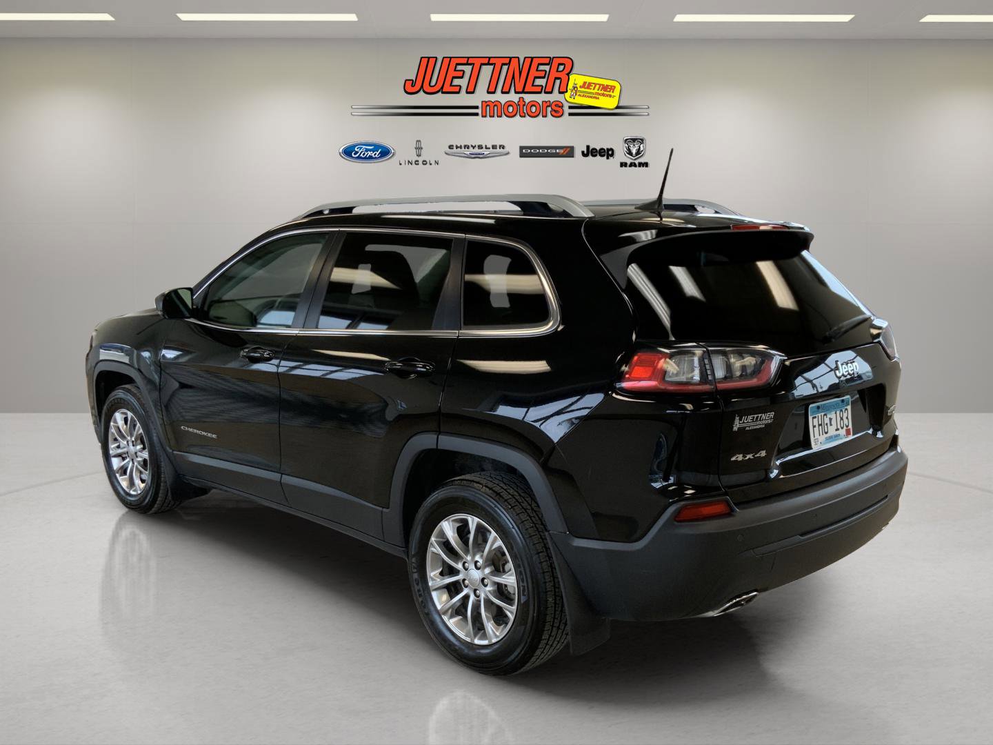 Used 2021 Jeep Cherokee Latitude Lux image 6