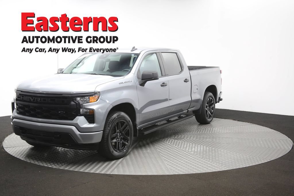 Used 2024 Chevrolet Silverado 1500 Custom AWD/4WD image 55