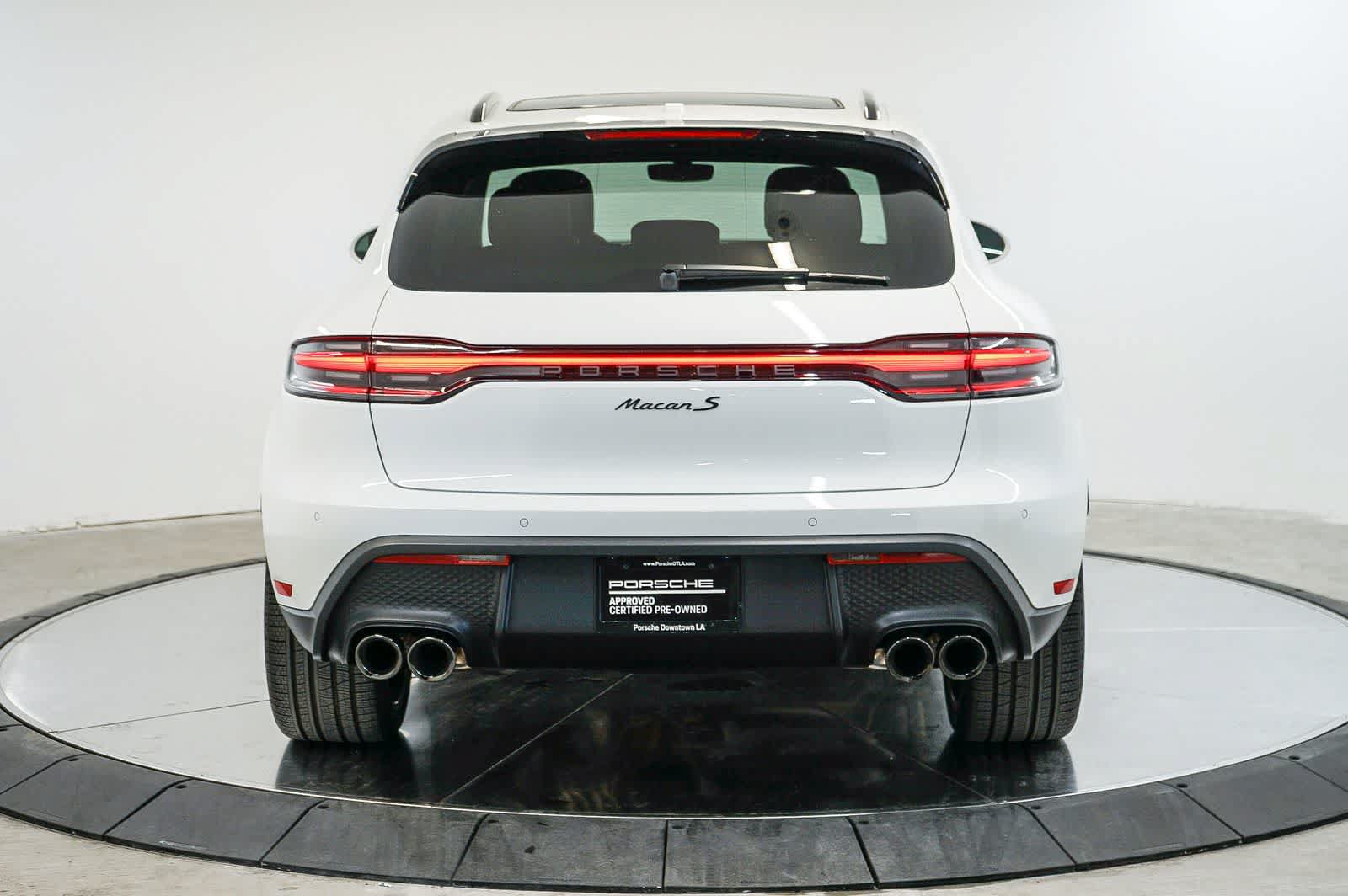 Certified 2026 Porsche Macan S AWD/4WD image 10