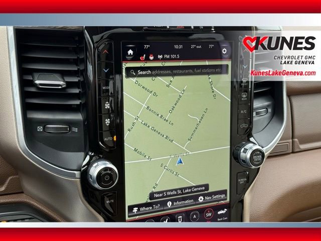 Used 2020 RAM 1500 Laramie image 39