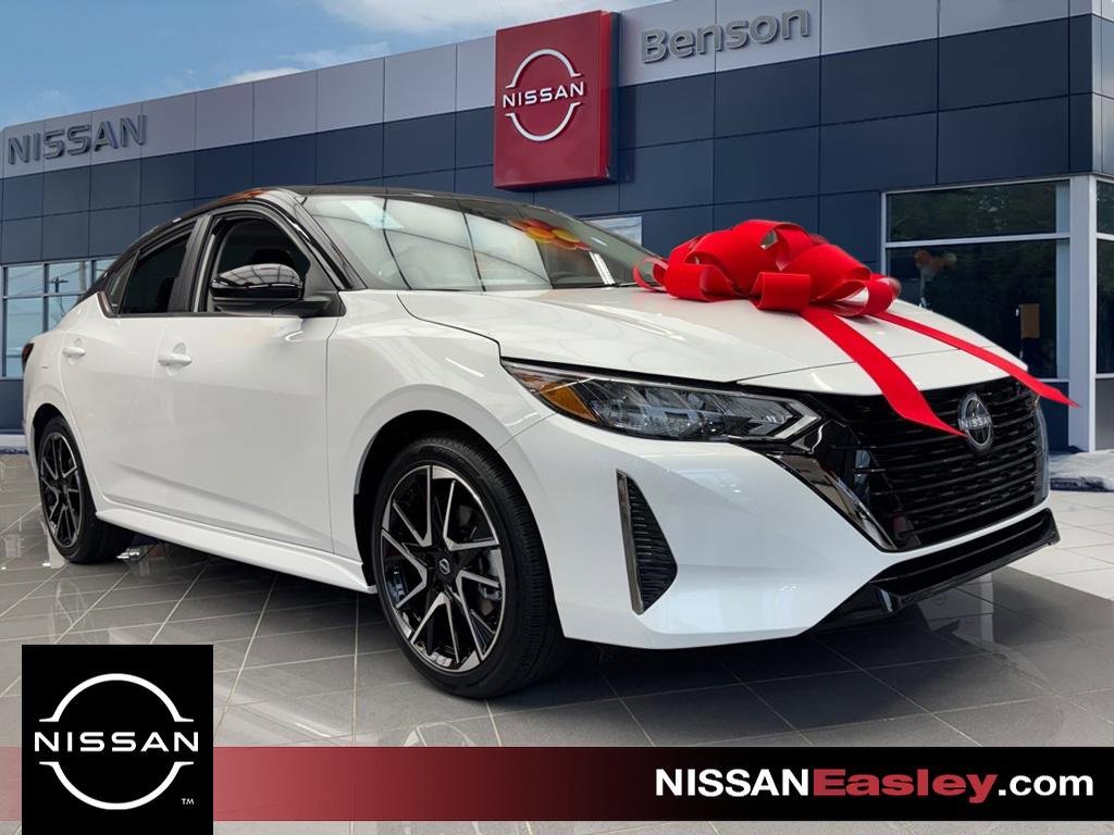 New 2025 Nissan Sentra SR