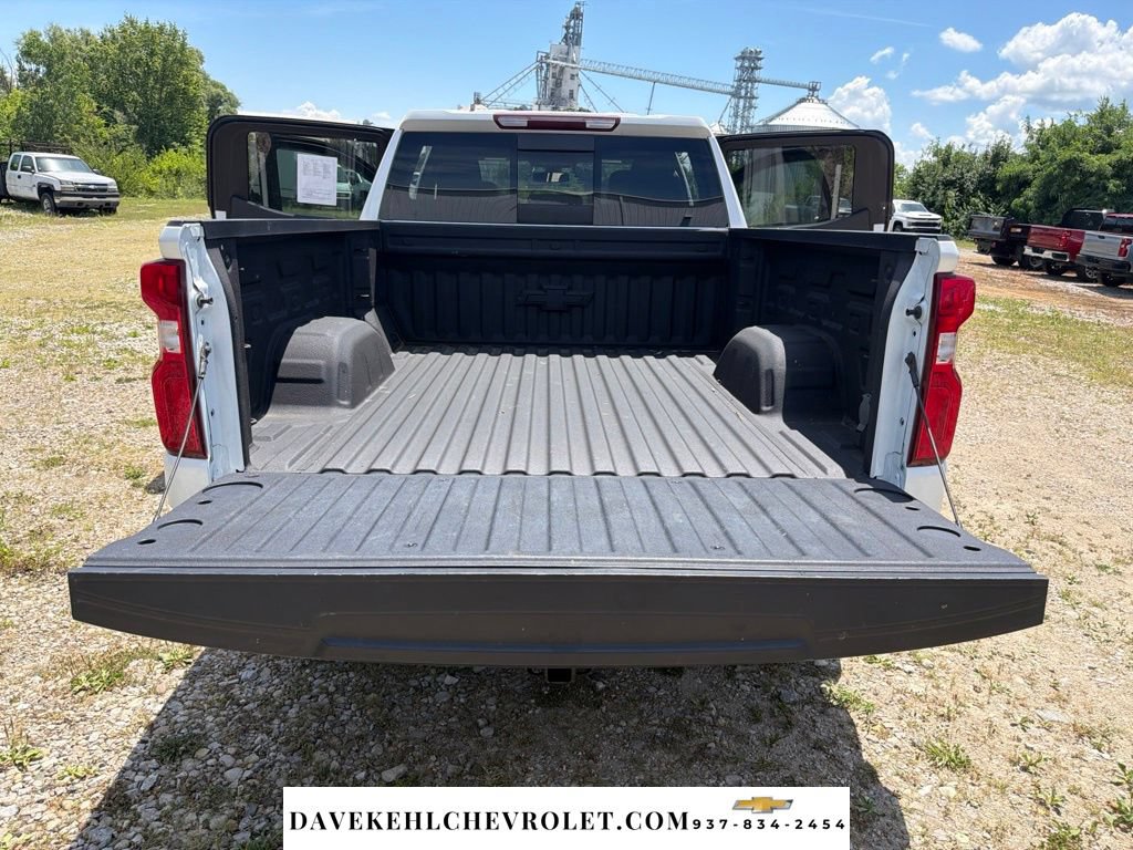 Used 2021 Chevrolet Silverado 1500 LTZ w/ LTZ Premium Package AWD/4WD image 32