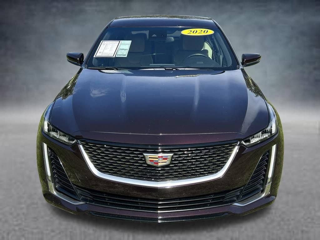 Used 2020 Cadillac CT5 Luxury RWD image 2
