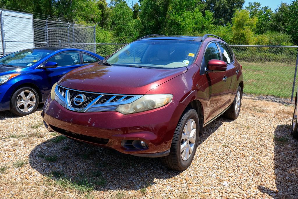 Used 2012 Nissan Murano SL w/ Navigation Pkg FWD image 4