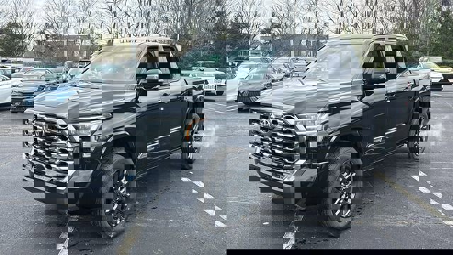 New 2026 Toyota Tundra Platinum image 3