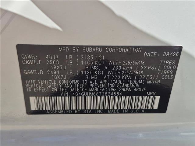 New 2026 Subaru Crosstrek 2.5i Limited AWD/4WD image 17