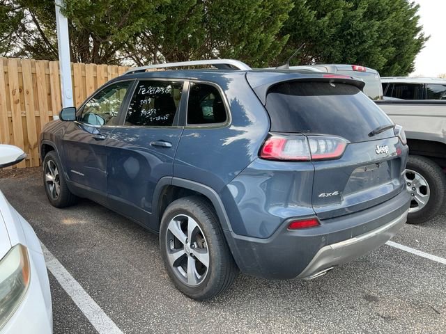 Used 2019 Jeep Cherokee Limited image 3