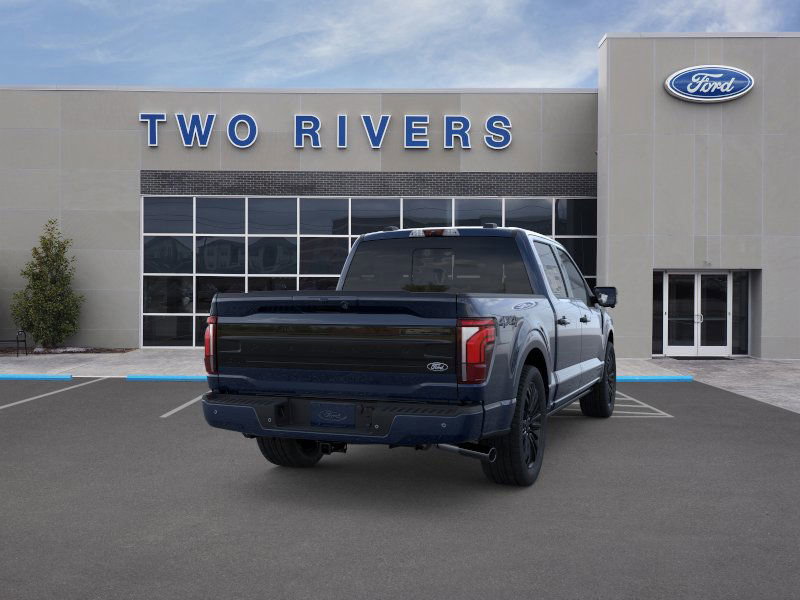 New 2026 Ford F150 Platinum w/ Equipment Group 702A High image 8