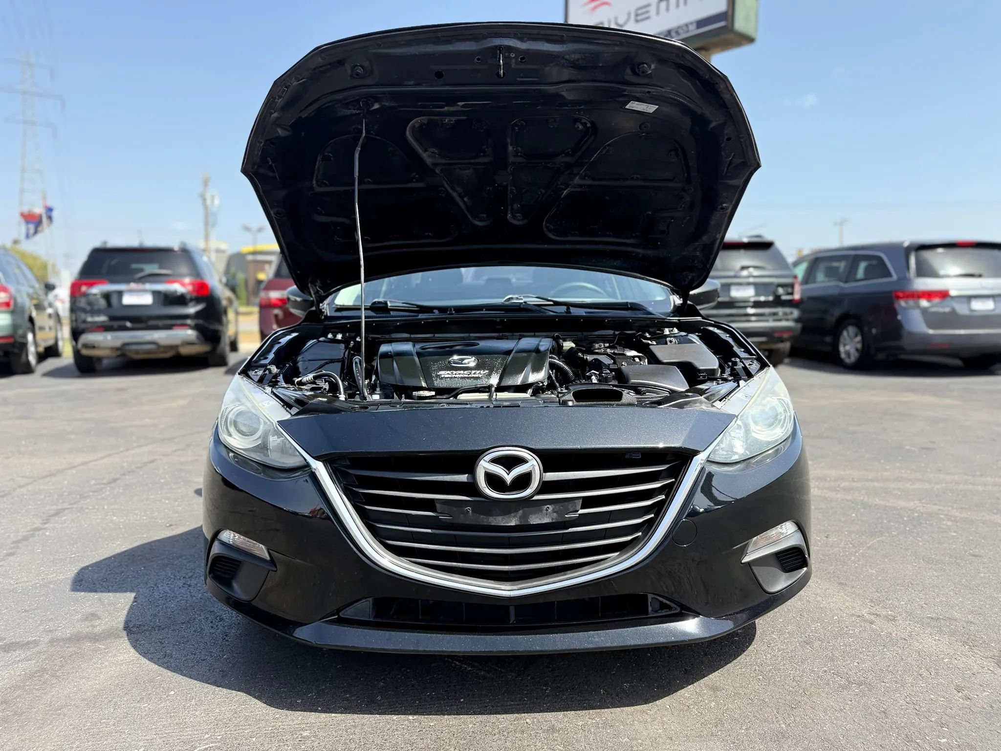 Used 2014 MAZDA MAZDA3 i Touring FWD image 10