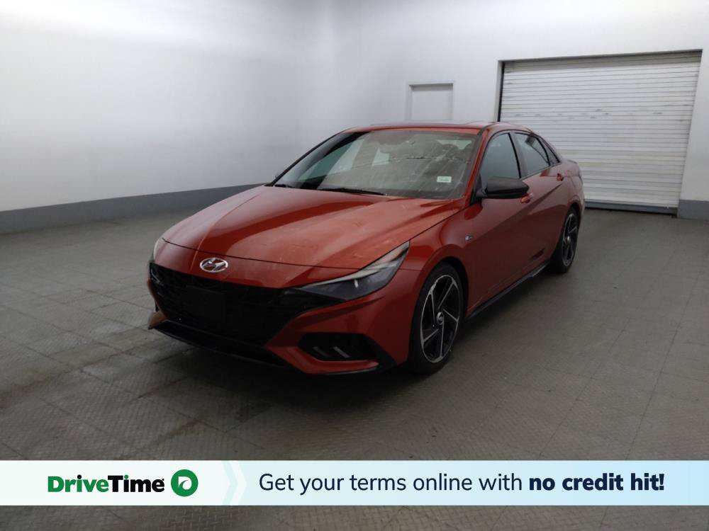 Used 2021 Hyundai Elantra N Line FWD image 1