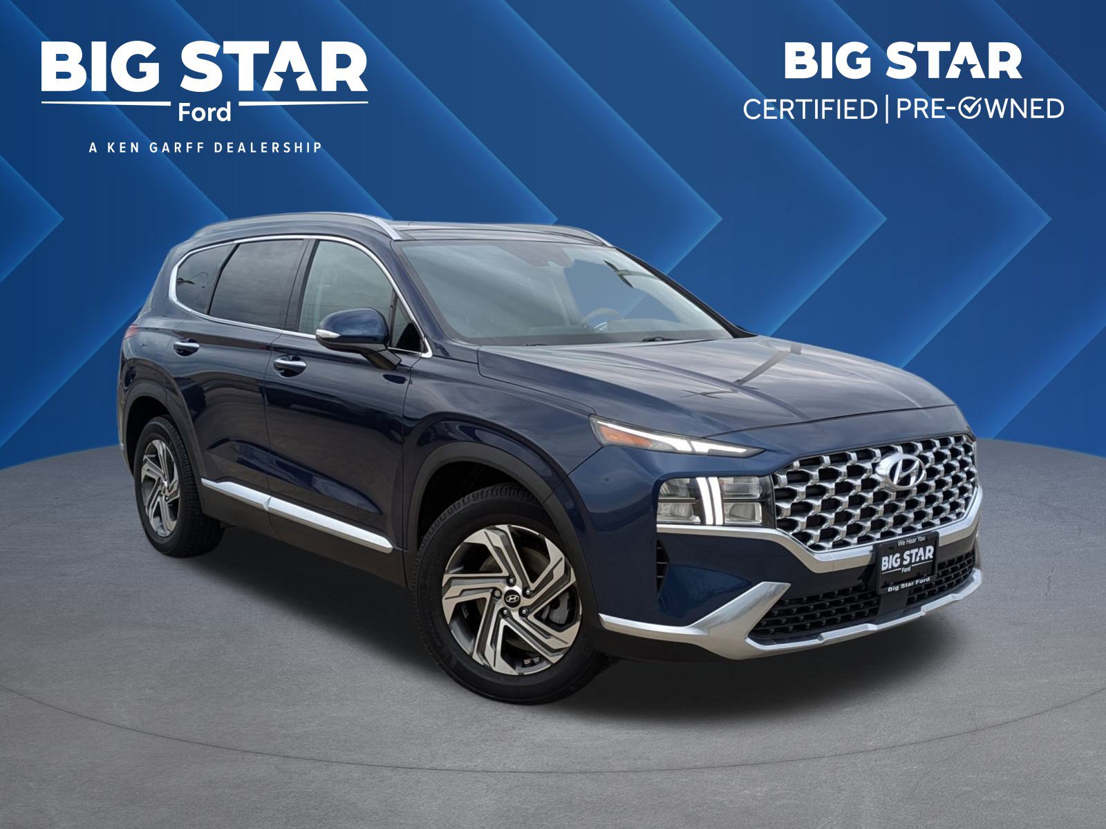 Used 2021 Hyundai Santa Fe SEL w/ Convenience + Premium Package