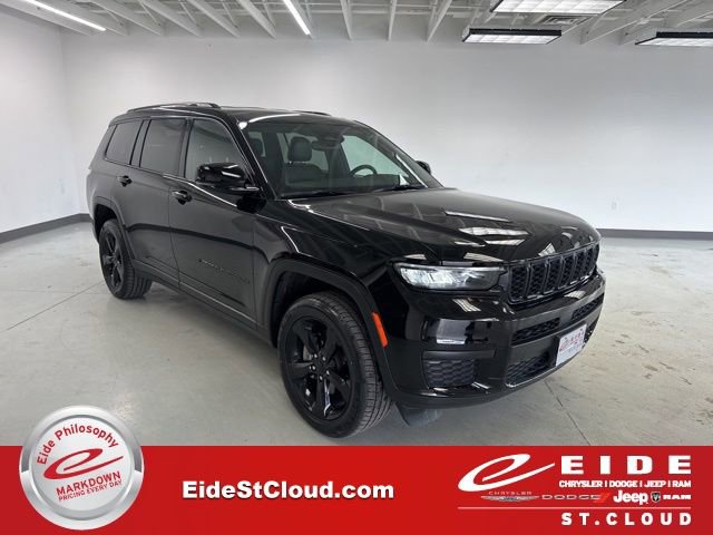 Used 2023 Jeep Grand Cherokee L Laredo