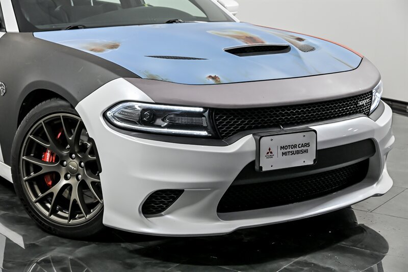 Used 2015 Dodge Charger SRT Hellcat w/ Harman/Kardon Audio Group RWD image 2