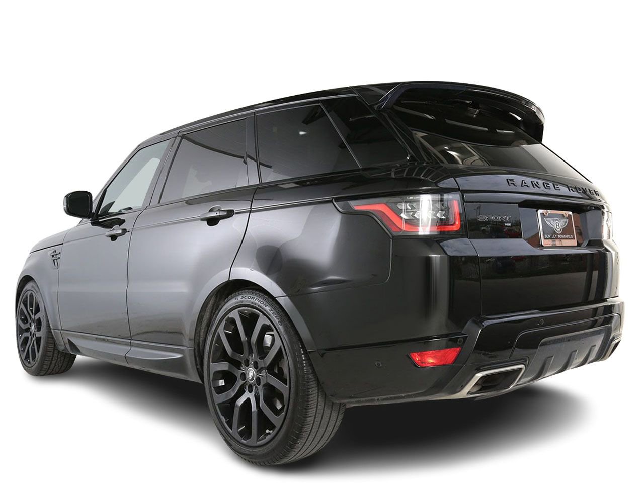 Used 2021 Land Rover Range Rover Sport HSE Silver Edition image 3