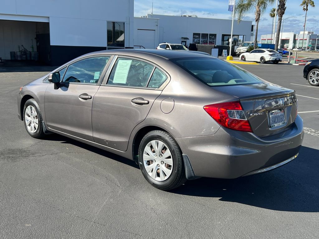 Used 2012 Honda Civic LX image 8