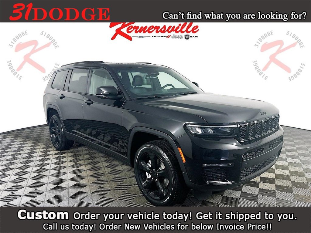 New 2025 Jeep Grand Cherokee L Limited w/ Luxury Tech Group II