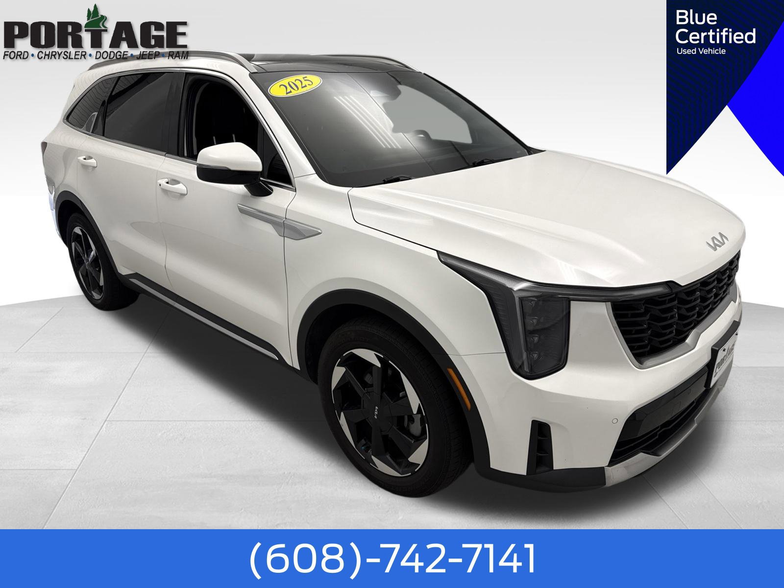 Used 2025 Kia Sorento EX w/ EX Panoramic Sunroof Package AWD/4WD image 1