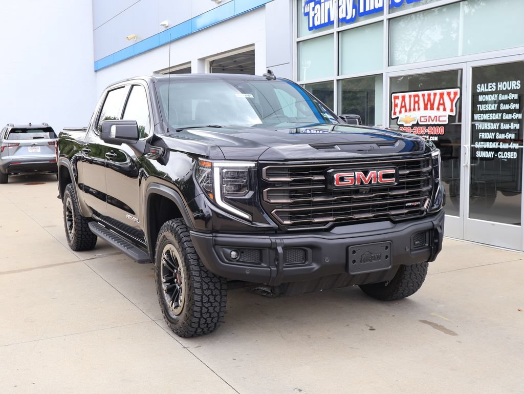 Certified 2024 GMC Sierra 1500 AT4X AWD/4WD image 2
