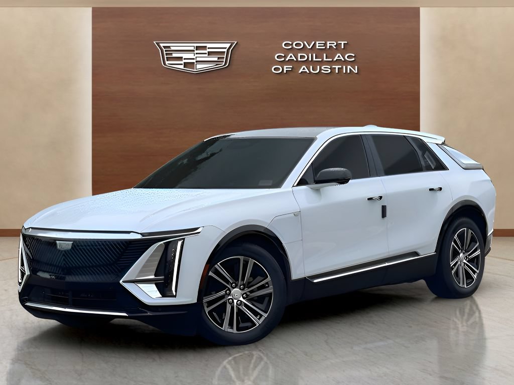 New 2026 Cadillac Lyriq Luxury w/ LPO, Floor Liner Package