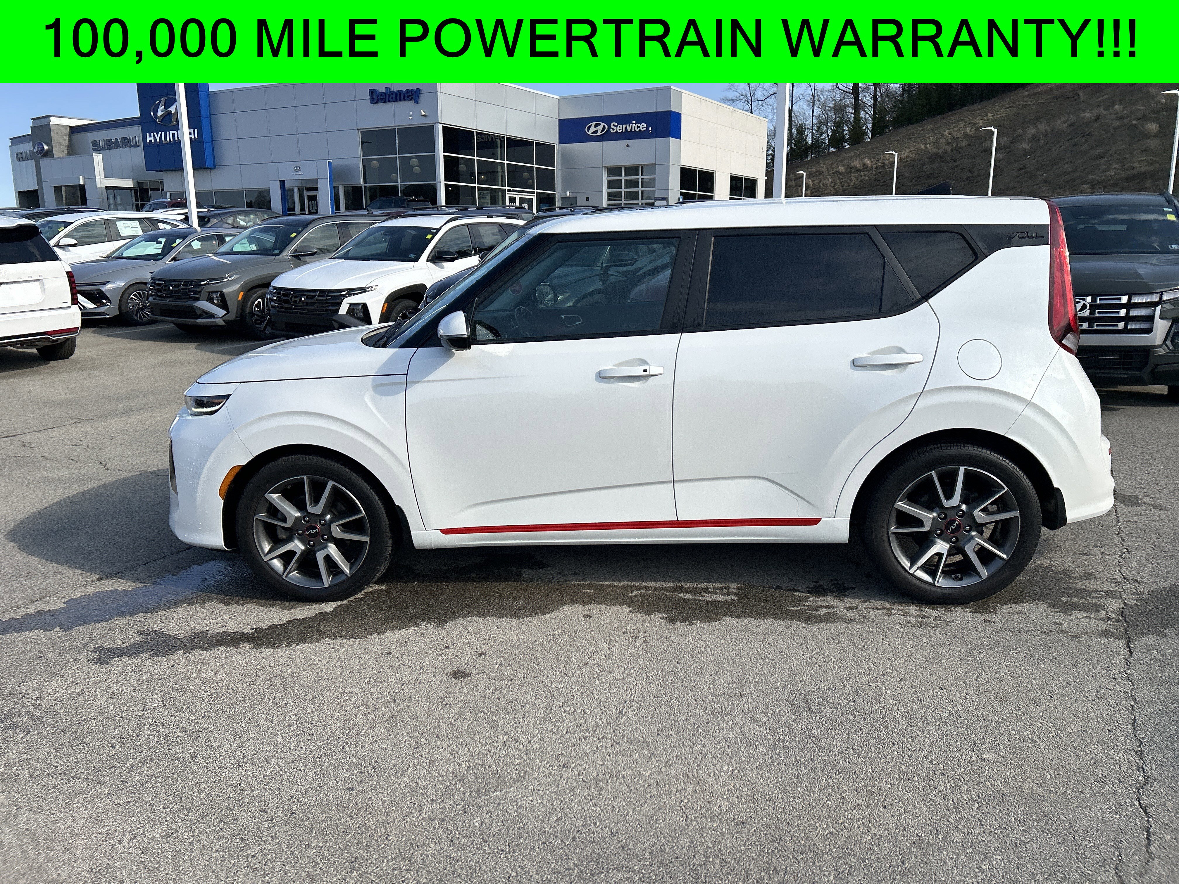 Used 2022 Kia Soul Turbo image 21