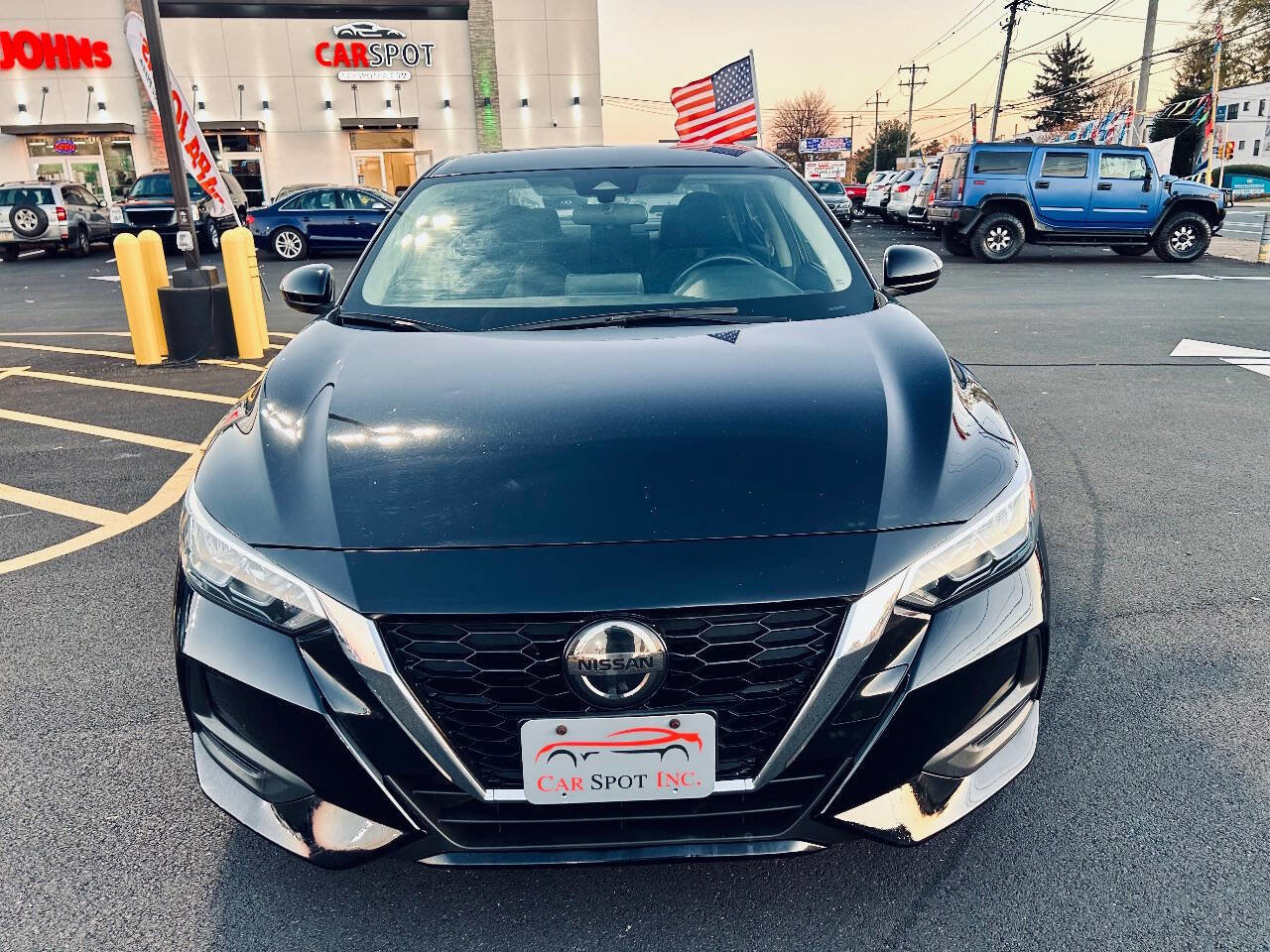 Used 2021 Nissan Sentra SV image 11