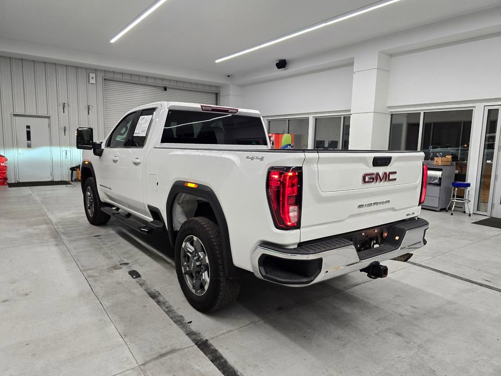 Used 2025 GMC Sierra 2500 SLE w/ SLE Value Package; AWD/4WD image 4