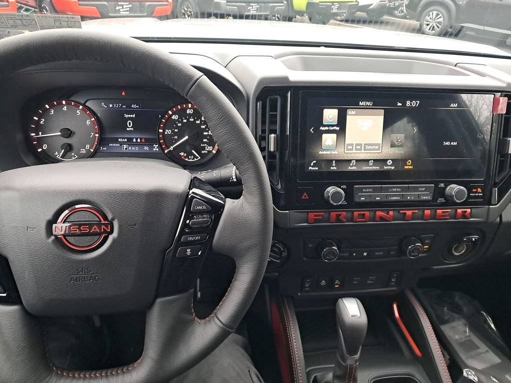 New 2026 Nissan Frontier PRO-4X w/ Tow Package image 13