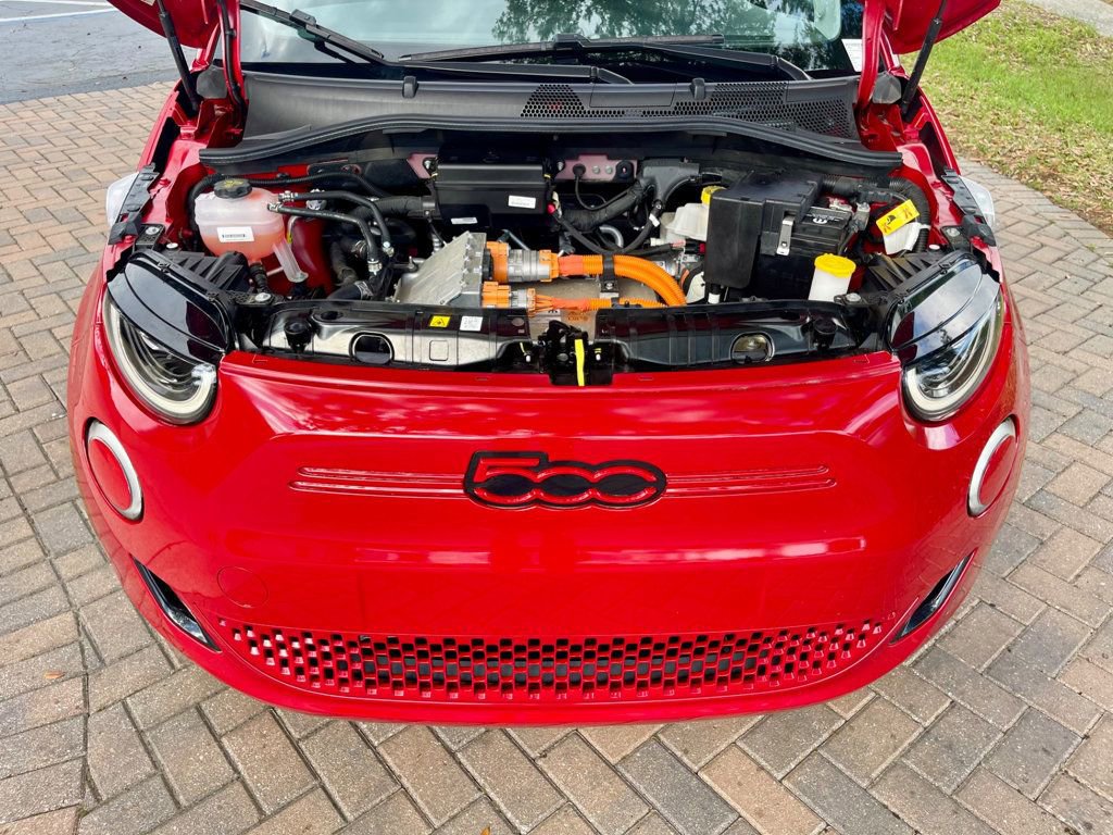 Used 2024 FIAT 500 e (RED) image 16