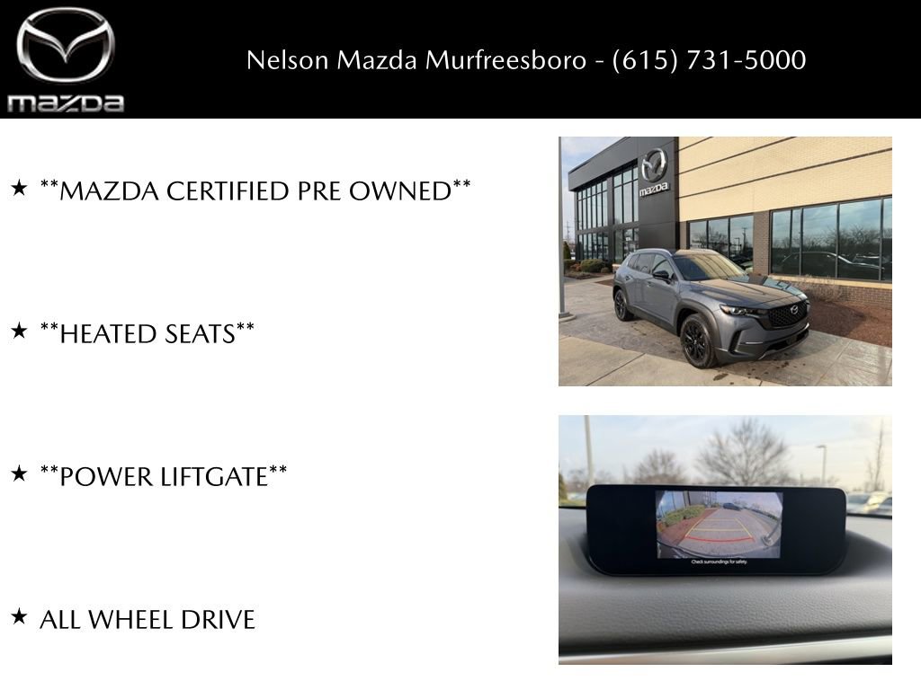 Certified 2025 MAZDA CX-50 AWD 2.5 S w/ Weather Package image 25