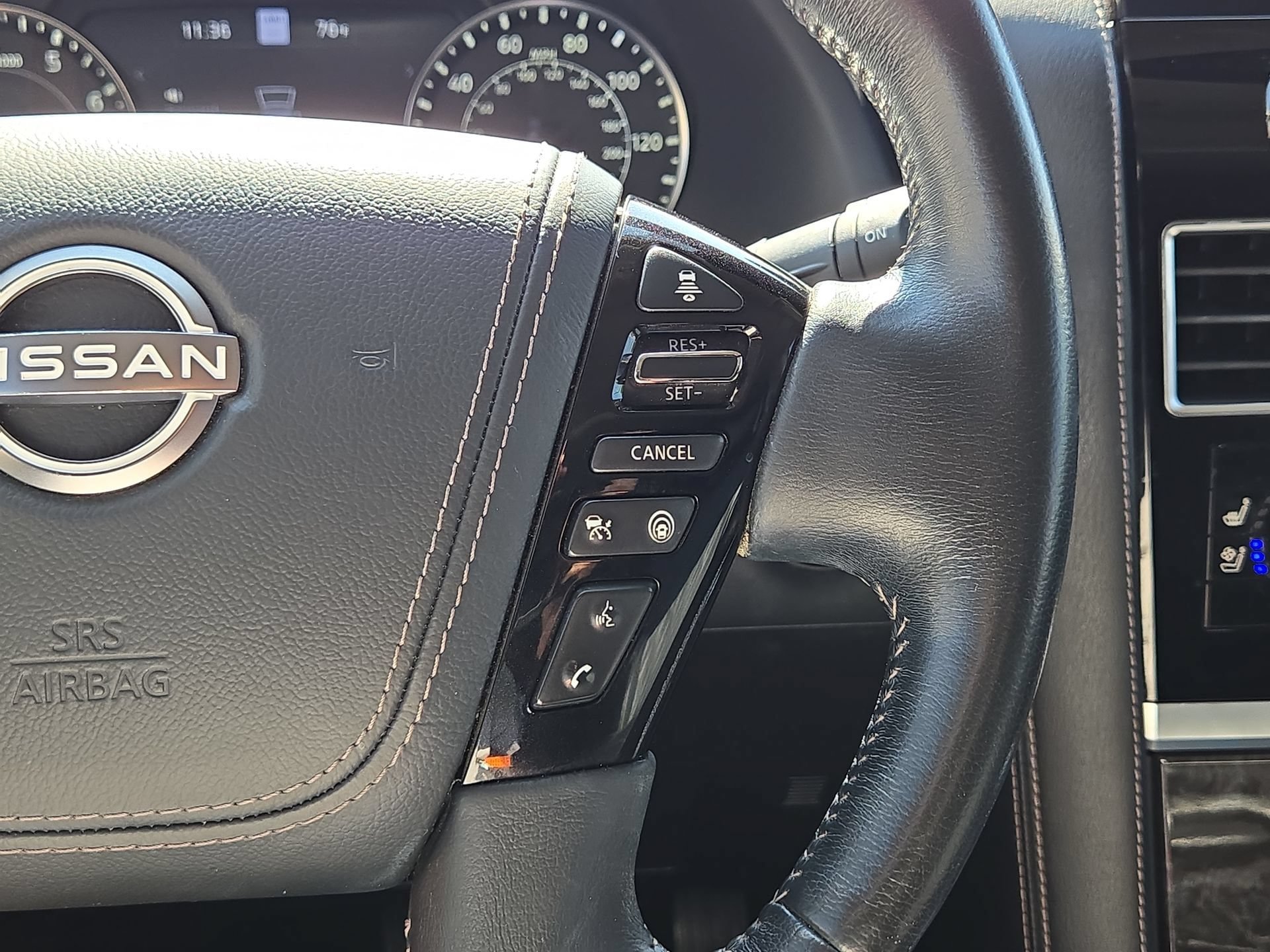 Used 2021 Nissan Armada Platinum w/ Captain's Chairs Package AWD/4WD image 21