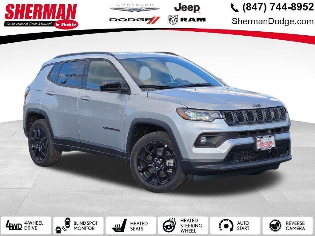 New 2026 Jeep Compass Latitude