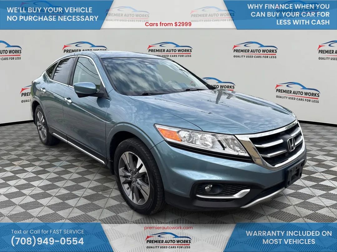 Used 2014 Honda Crosstour EX-L image 3