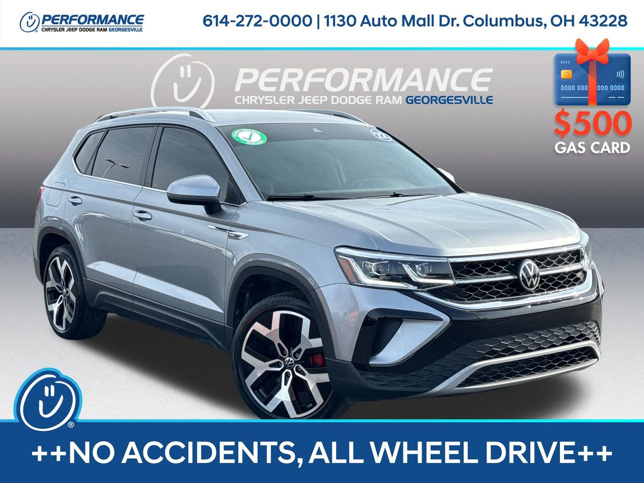 Used 2022 Volkswagen Taos SEL