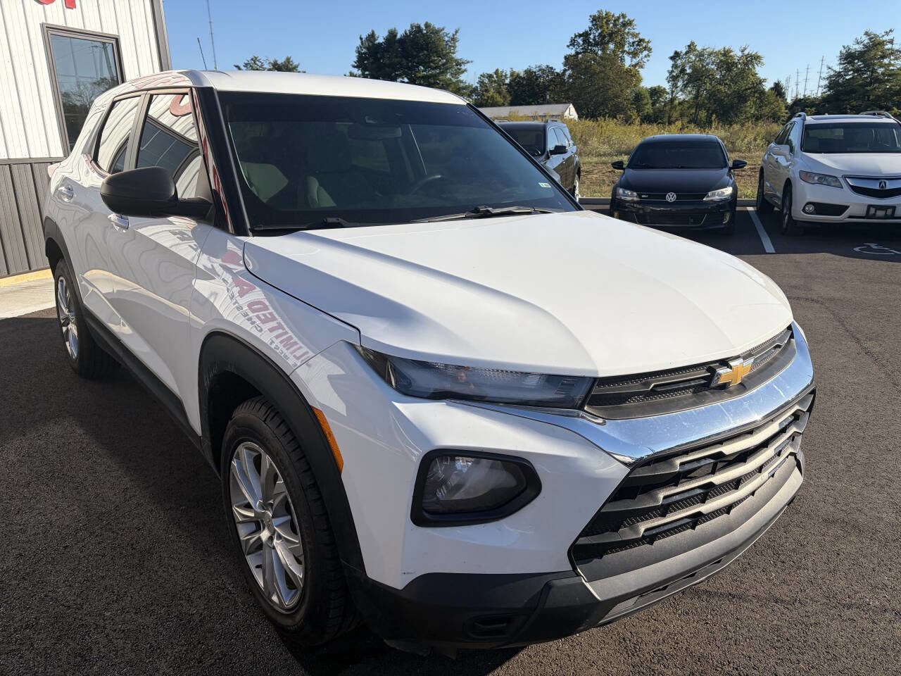 Used 2021 Chevrolet TrailBlazer LS image 4
