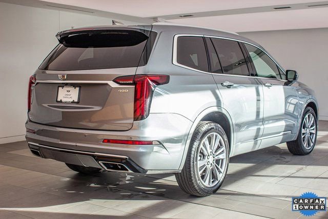 Certified 2025 Cadillac XT6 Premium Luxury image 6