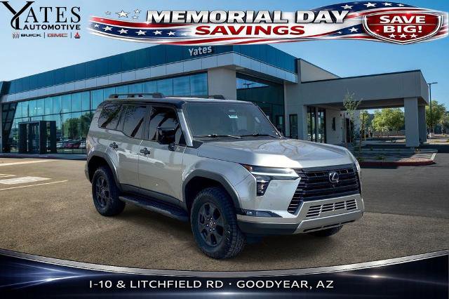 Used 2024 Lexus GX 550 AWD/4WD image 1