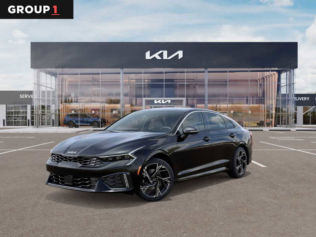 New 2026 Kia K5 GT-Line w/ GT-Line Red Interior Package