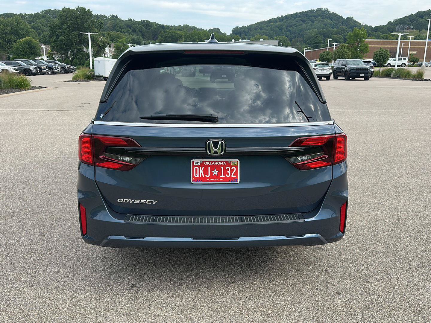 Used 2025 Honda Odyssey EX-L image 4