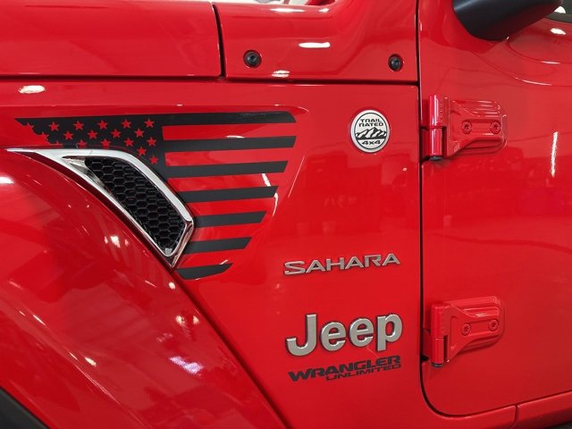 Used 2019 Jeep Wrangler Unlimited Sahara image 26