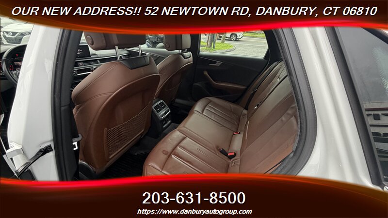 Used 2019 Audi A4 2.0T Premium Plus w/ Premium Plus Package AWD/4WD image 30