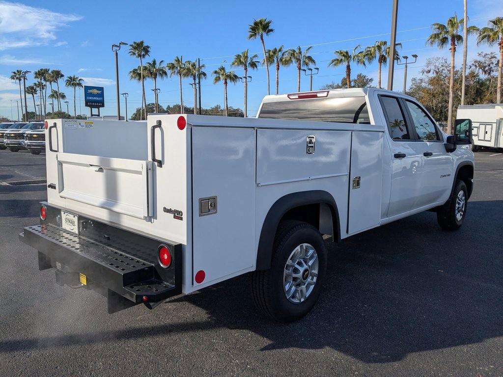 New 2025 Chevrolet Silverado 2500 W/T w/ WT Convenience Package image 5