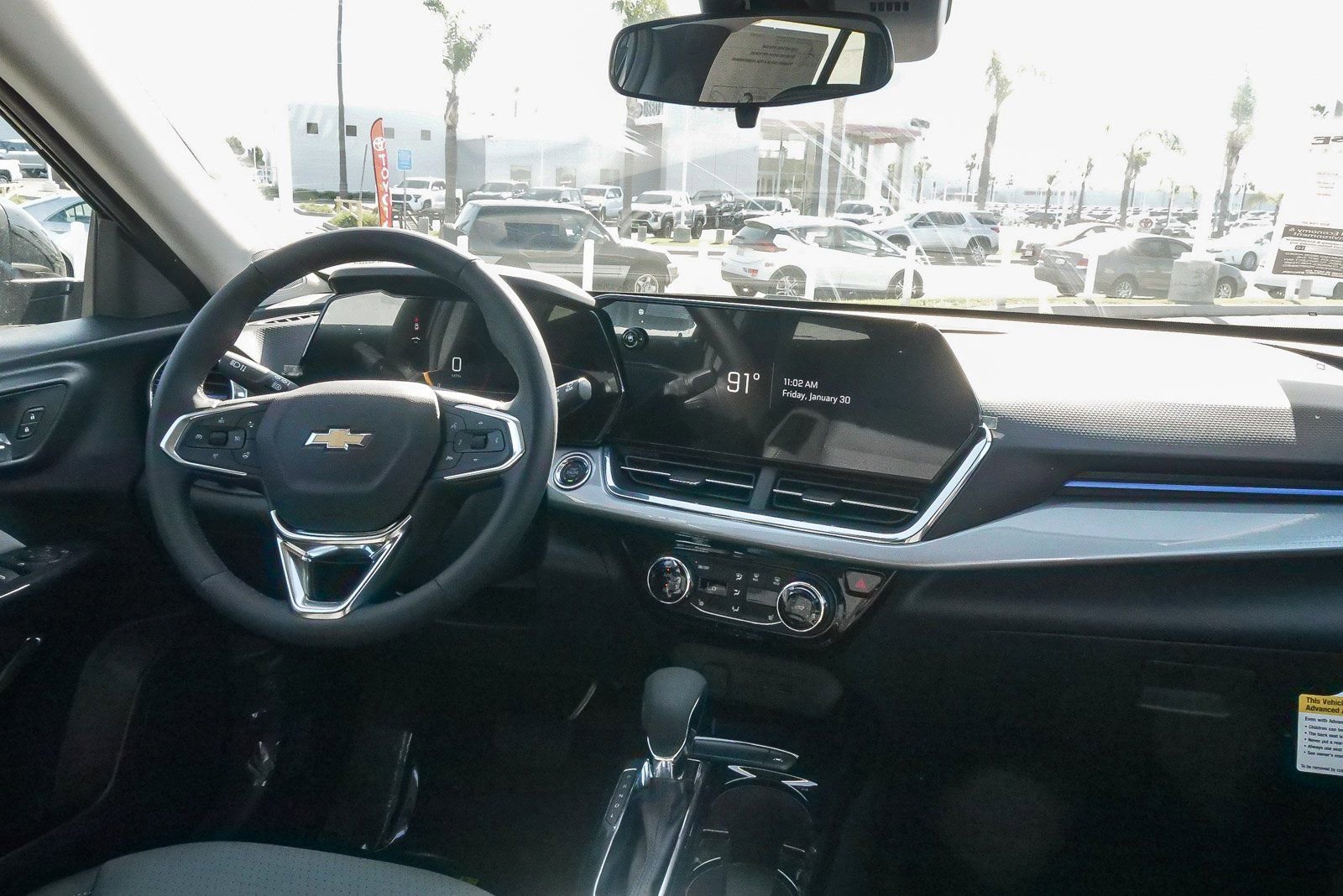 New 2026 Chevrolet Trax LT w/ Driver Confidence Package FWD image 12