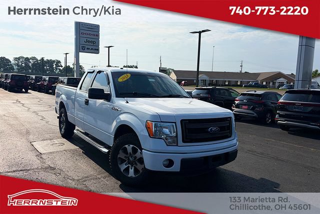 Used 2013 Ford F150 STX w/ Mid Equipment Group