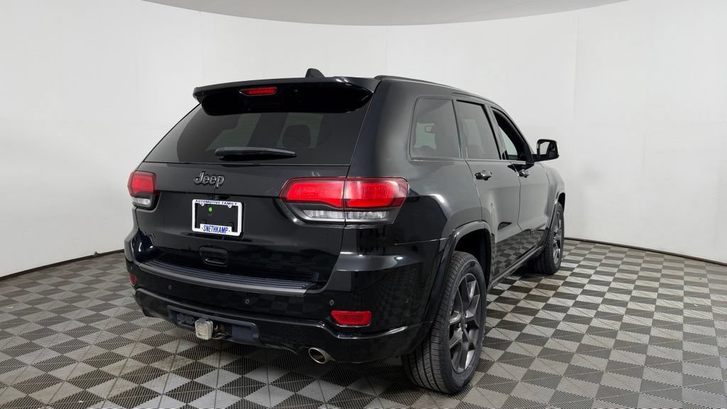 Used 2021 Jeep Grand Cherokee Limited AWD/4WD image 8