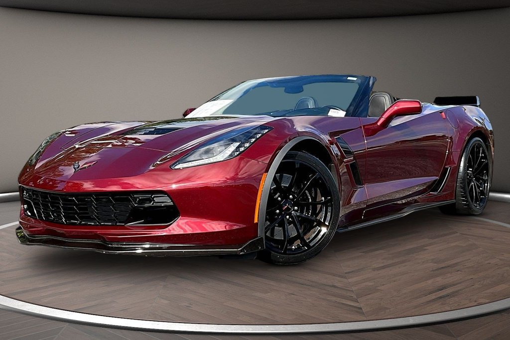 Used 2019 Chevrolet Corvette Grand Sport RWD image 3