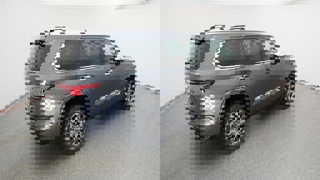 New 2026 Toyota Sequoia Capstone image 9